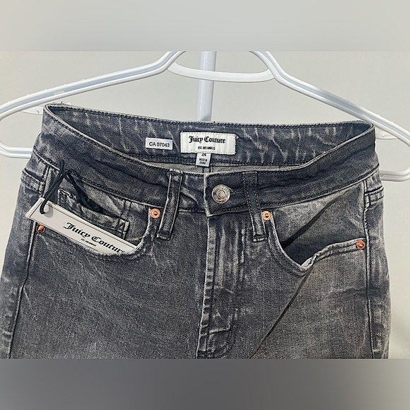 JUICY COUTURE - Venice straight leg JEANS - Picture 4 of 9